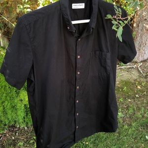 American Apparel black shirt